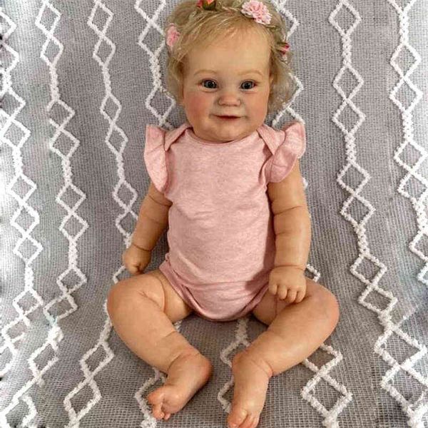 two size version bebe reborn toddler popular maddie cute girl doll with rooted blonde hair soft cuddle body doll aa220325
two size version bebe reborn toddler popular maddie cute girl doll with rooted blonde hair soft cuddle body doll aa220325