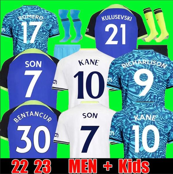 22 23 kane son kulusevski perisic soccer jerseys hojbjerg colorful richarlison 2022 2023 lucas dele spence lenglet football kit shirt bryan, Black;yellow
22 23 kane son kulusevski perisic soccer jerseys hojbjerg colorful richarlison 2022 2023 lucas dele spence lenglet football kit shirt bryan, Black;yellow