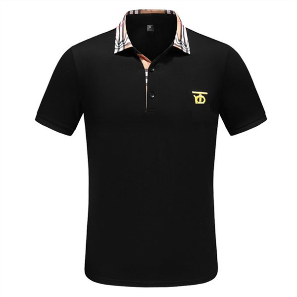 2022 luxurys designers men dress t shirt man polo fashion embroidery letter pattern print breathable casual women short sleeve m-xxxl t46, White;black
2022 luxurys designers men dress t shirt man polo fashion embroidery letter pattern print breathable casual women short sleeve m-xxxl t46, White;black