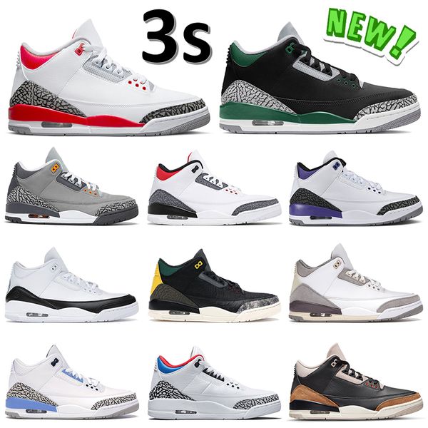 3s og basketball shoes jumpman 3 iii trainers fire red pine green cool grey dark iris fragment medium grey unc new seoul desert elephant men
3s og basketball shoes jumpman 3 iii trainers fire red pine green cool grey dark iris fragment medium grey unc new seoul desert elephant men
