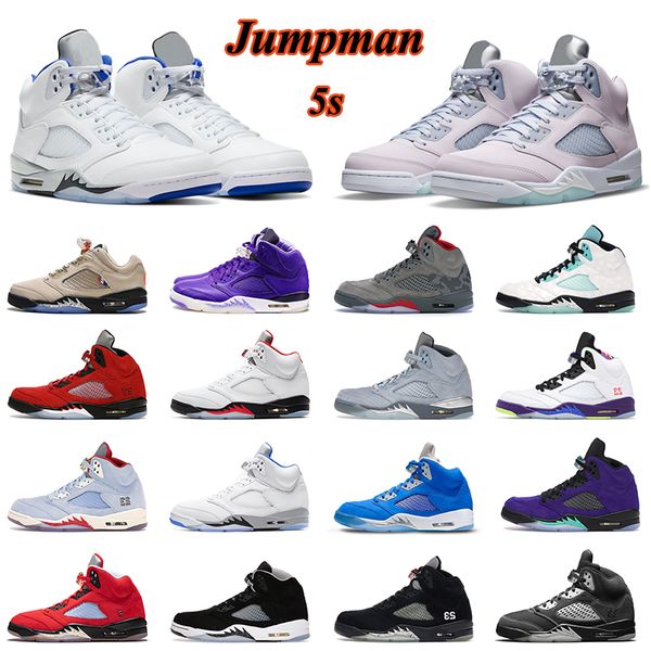 jumpman 5 5s basketball shoes men women white cement fire red racer blue jade horizon hyper royal sneaker mans trainer
jumpman 5 5s basketball shoes men women white cement fire red racer blue jade horizon hyper royal sneaker mans trainer