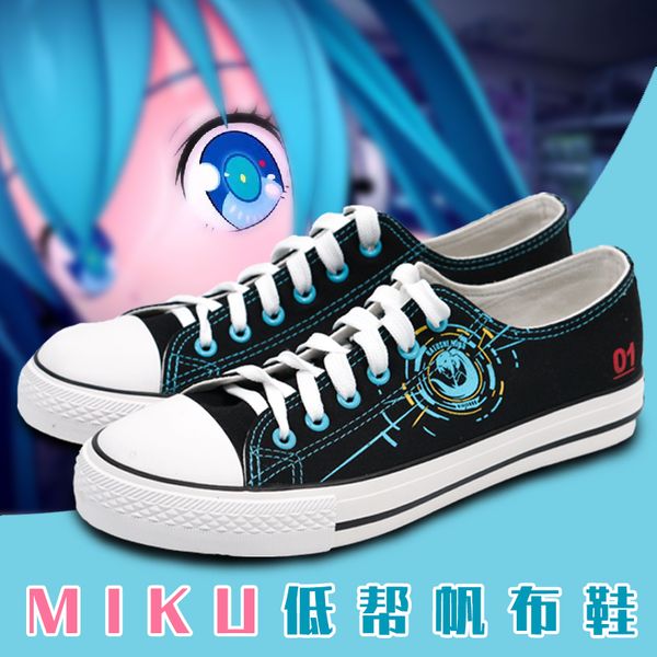 costume accessories anime miku canvas shoes student shoe cosplay low-shoes sneakers christmas gifts, Silver
costume accessories anime miku canvas shoes student shoe cosplay low-shoes sneakers christmas gifts, Silver