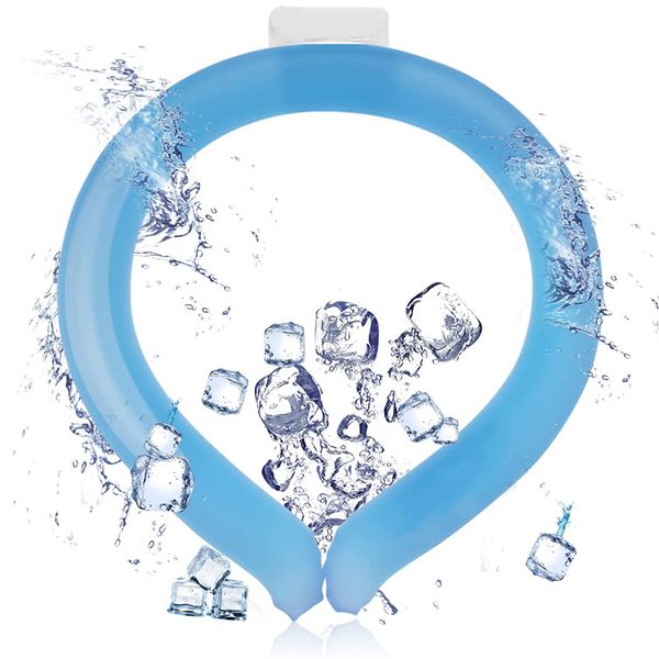new arrival pcm neck cooling tube cold gel ice pack cooler ring summer dissipation for flashes and fever
new arrival pcm neck cooling tube cold gel ice pack cooler ring summer dissipation for flashes and fever