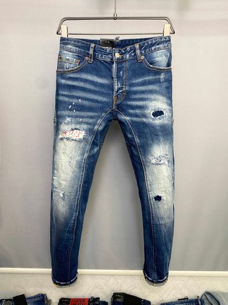 22ss men jeans spring/summer long slim shorts motorcycle ripped jeans r56 pants fashion, Blue
22ss men jeans spring/summer long slim shorts motorcycle ripped jeans r56 pants fashion, Blue