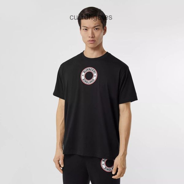 2022 designer b br t shirt bbr round embroidered short sleeved cotton comfortable street style t-shirt men's and women's same top, White;black
2022 designer b br t shirt bbr round embroidered short sleeved cotton comfortable street style t-shirt men's and women's same top, White;black