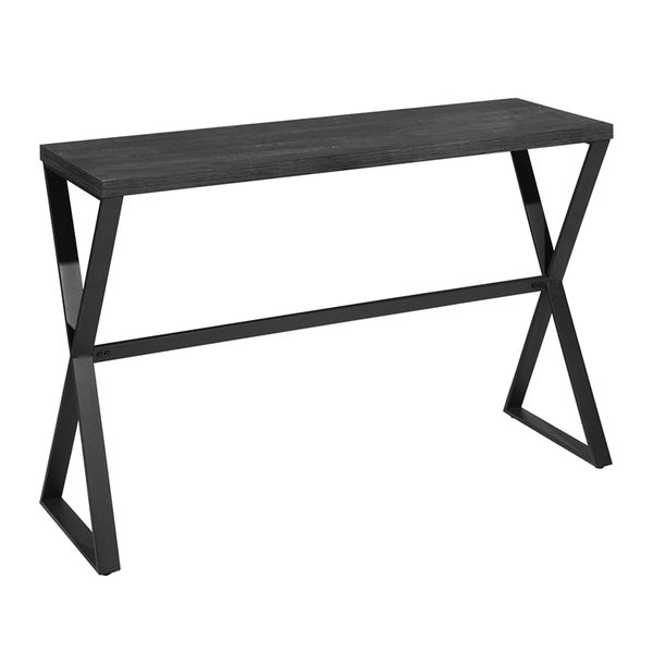 living room kitchen furniture 43.3'' black console table
living room kitchen furniture 43.3'' black console table