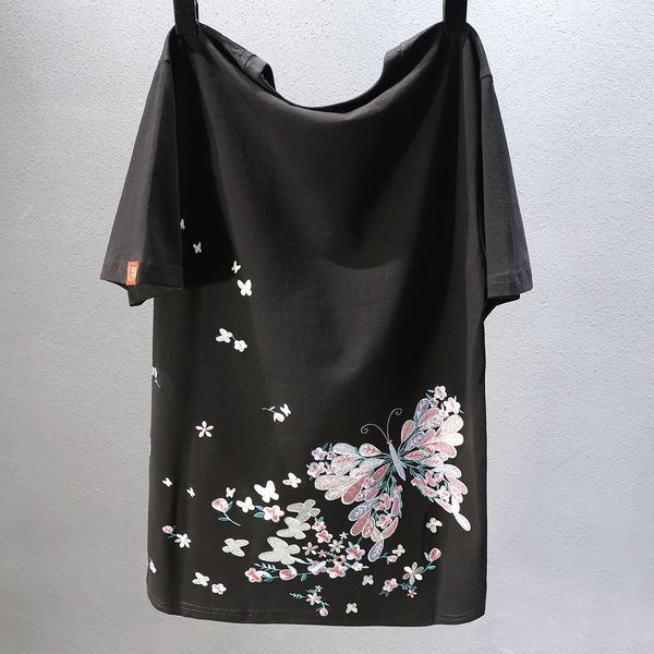 print summer t shirt men, White;black 
print summer t shirt men, White;black