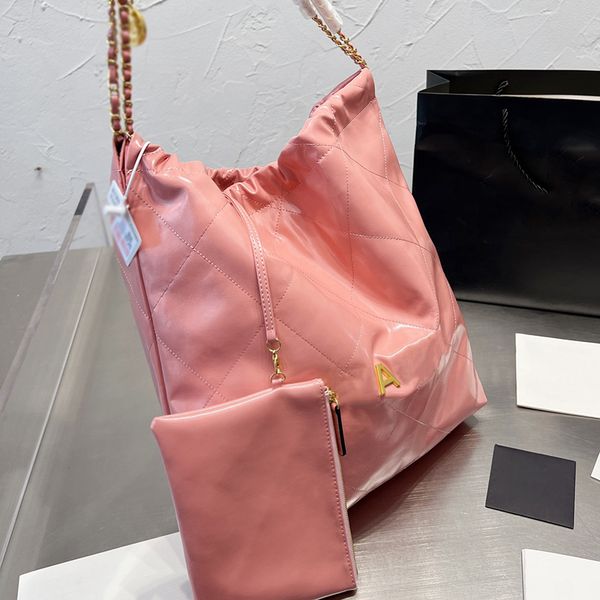 designer women 22 drawstring shopping bag france brand weave chain tote handbags oil wax leather qulited large capacity shoulder handbag lux
designer women 22 drawstring shopping bag france brand weave chain tote handbags oil wax leather qulited large capacity shoulder handbag lux