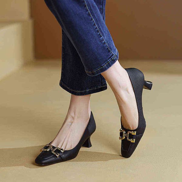 designer women's high heels casual sandals french slim temperament girl high spring style square head thin heels with skirt physical st, Black
designer women's high heels casual sandals french slim temperament girl high spring style square head thin heels with skirt physical st, Black