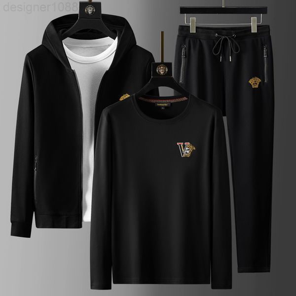 men's jackets designer sports suit men's spring and autumn large round neck two-piece leisure sweater sportswear 2076# 4jko, Black;brown
men's jackets designer sports suit men's spring and autumn large round neck two-piece leisure sweater sportswear 2076# 4jko, Black;brown