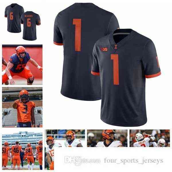 ncaa illinois fighting illini college football jerseys dominic stampley jersey brandon peters mike epstein edwin carter jerseys custom stitc, Black
ncaa illinois fighting illini college football jerseys dominic stampley jersey brandon peters mike epstein edwin carter jerseys custom stitc, Black