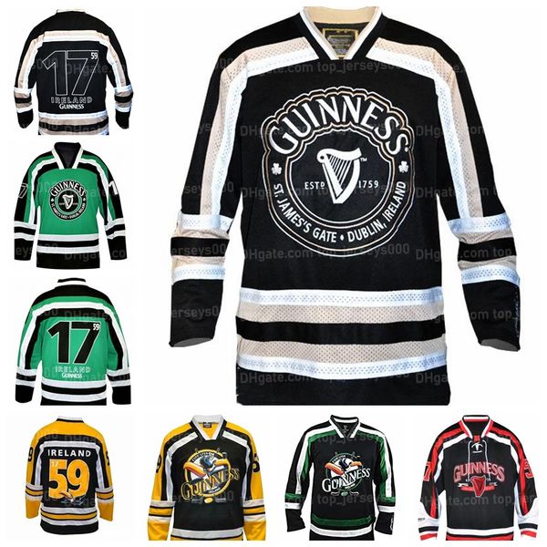 custom guinness ireland hockey jersey 5xl 6xl embroidery stitched any number name black red yellow green jerseys size xxs-6xl
custom guinness ireland hockey jersey 5xl 6xl embroidery stitched any number name black red yellow green jerseys size xxs-6xl