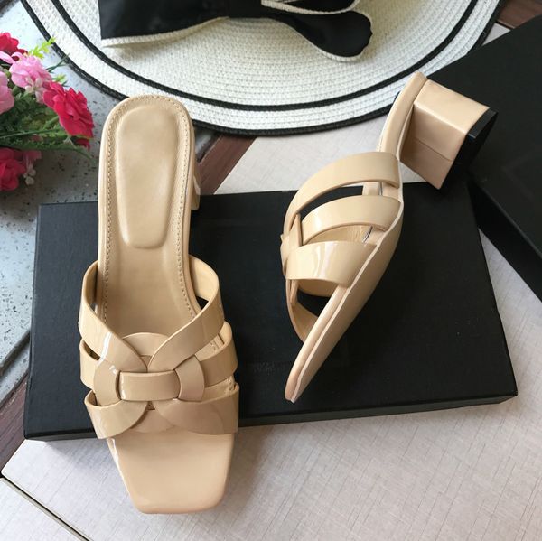 12 colors tribute patent leather sandals heels shoes women lady wedge mid high heel slides slippers beach mules platform pumps slider party, Black
12 colors tribute patent leather sandals heels shoes women lady wedge mid high heel slides slippers beach mules platform pumps slider party, Black