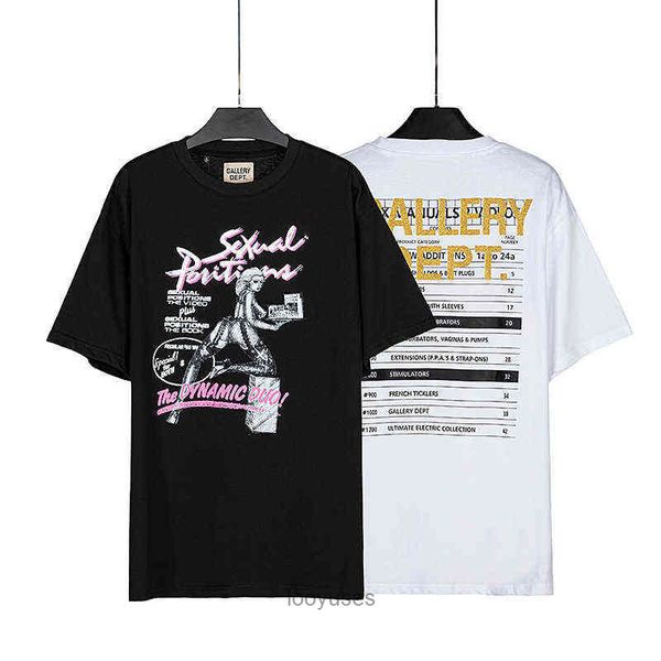men gallerysdept t shirt 2022 shirt t designer shirts mens fashion summer high street men's women's short sleeved batch, White;black
men gallerysdept t shirt 2022 shirt t designer shirts mens fashion summer high street men's women's short sleeved batch, White;black