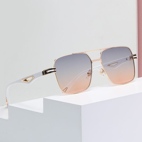 classics wholesale double fashion sunglass summer traveling polarized fashion design ladies sun glasses, White;black
classics wholesale double fashion sunglass summer traveling polarized fashion design ladies sun glasses, White;black