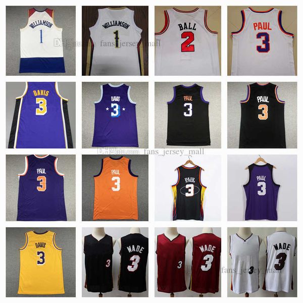 retro mitchell and ness basketball jerseys 3# anthony chris dwyane davis pau wade 1 zion 2 lonzo williamson ball same number for different t, Black;red
retro mitchell and ness basketball jerseys 3# anthony chris dwyane davis pau wade 1 zion 2 lonzo williamson ball same number for different t, Black;red
