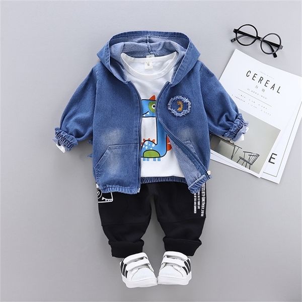 autumn and winter baby girl clothes suit high-quality long-sleeved printing toddler baby suit three-piece denim cute lj201221, White
autumn and winter baby girl clothes suit high-quality long-sleeved printing toddler baby suit three-piece denim cute lj201221, White
