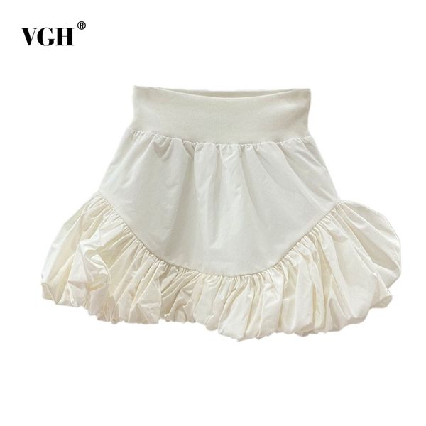 white sweet skirt for women high waist korean minimalist a line mini bud skirts female fashion clothing summer 210507, Black
white sweet skirt for women high waist korean minimalist a line mini bud skirts female fashion clothing summer 210507, Black