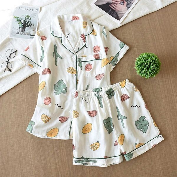 women's sleepwear 100% cotton gauze soft pajama sets button down long sleeve pj floral pajama set autumn female pyjamas 210713, Black;red
women's sleepwear 100% cotton gauze soft pajama sets button down long sleeve pj floral pajama set autumn female pyjamas 210713, Black;red