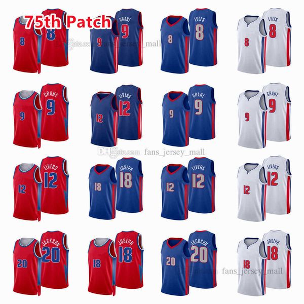 printed 75th patch city basketball jerseys trey 8 lyles jerami 9 grant isaiah 12 livers cory 18 joseph josh 20 jackson jamorko 24 pickett je, Black;red
printed 75th patch city basketball jerseys trey 8 lyles jerami 9 grant isaiah 12 livers cory 18 joseph josh 20 jackson jamorko 24 pickett je, Black;red