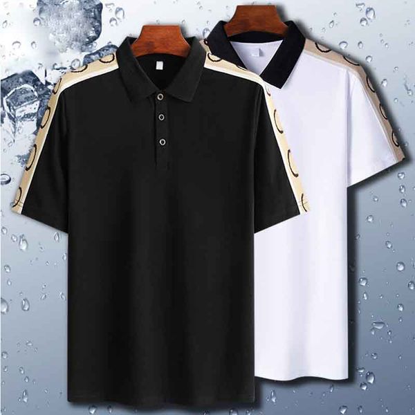 woman man polo shirt summer t shirt cotton solid color short sleeve embroidery patchwork print breathable quick dry delivery hommes wear go, White;black
woman man polo shirt summer t shirt cotton solid color short sleeve embroidery patchwork print breathable quick dry delivery hommes wear go, White;black