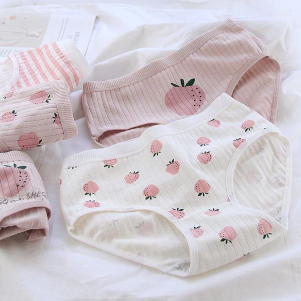 cute cartoon fruit womens panties cotton girls underwear breathable printed women strawberry briefs lingerie wdc4821, Black;pink
cute cartoon fruit womens panties cotton girls underwear breathable printed women strawberry briefs lingerie wdc4821, Black;pink