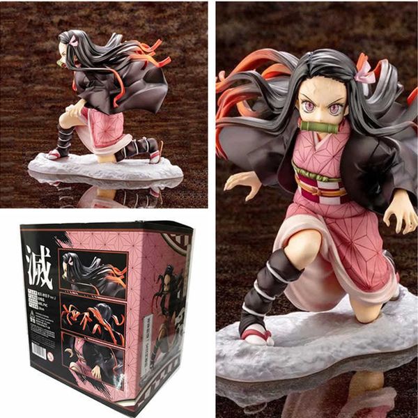 huiya01 15cm anime figurine demon slayer kimetsu no yaiba kamado nezuko figure pvc model toys japan comic character change face nezuko q0722
huiya01 15cm anime figurine demon slayer kimetsu no yaiba kamado nezuko figure pvc model toys japan comic character change face nezuko q0722