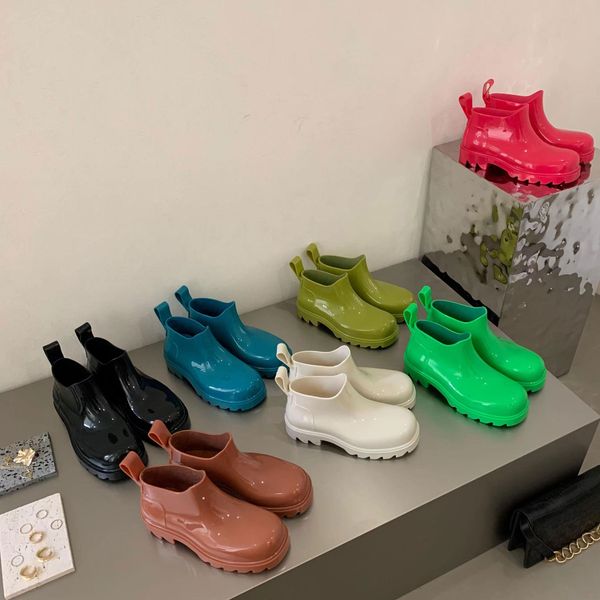 men women designer rubber non-slip jelly thick bottom inner heightening lace-up waterproof solid color short bottegas shoe shoes rain woman, Black
men women designer rubber non-slip jelly thick bottom inner heightening lace-up waterproof solid color short bottegas shoe shoes rain woman, Black