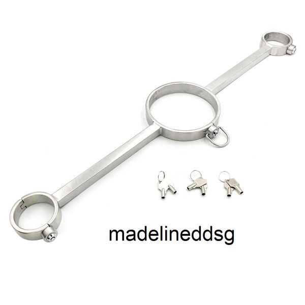 latest press lock design stainless steel bondage yoke pillory restraints handcuffs wrist cuffs neck collar toy for male female sr6k
latest press lock design stainless steel bondage yoke pillory restraints handcuffs wrist cuffs neck collar toy for male female sr6k
