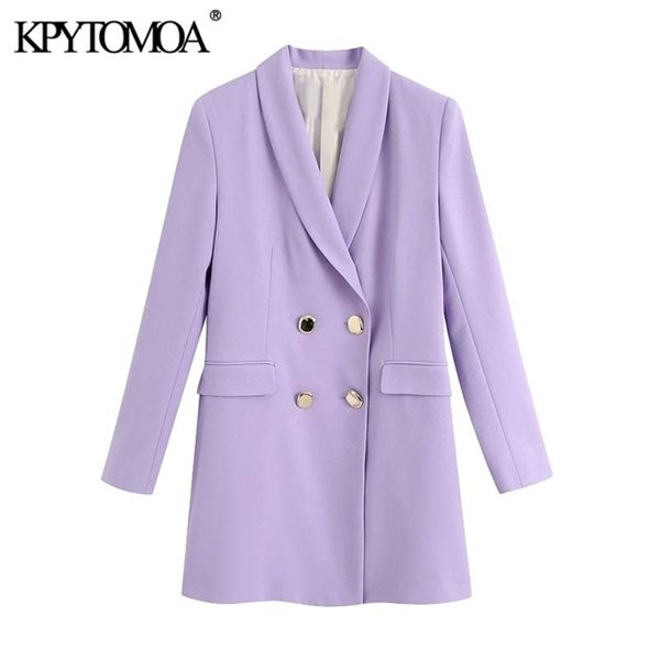 kpytomoa women 2020 fashion double breasted blazer coat vintage long sleeve flap pockets female outerwear chic lj200911, White;black
kpytomoa women 2020 fashion double breasted blazer coat vintage long sleeve flap pockets female outerwear chic lj200911, White;black
