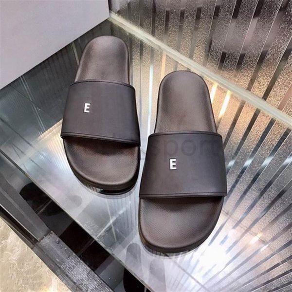2022 men's women's designer rubber slipper new font shoes slide fashion sandals flat flip flop shower beach258t, Black
2022 men's women's designer rubber slipper new font shoes slide fashion sandals flat flip flop shower beach258t, Black