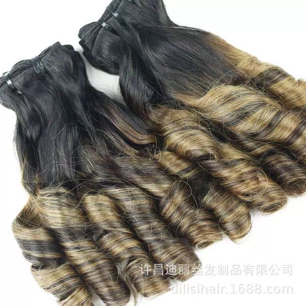 mixed color split barrel song brazilian human hair female hair curtain, Black
mixed color split barrel song brazilian human hair female hair curtain, Black