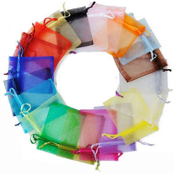 50pcs/lot 7x9cm 9x12cm 10x15cm 13x18cm drawstring organza jewelry packaging candy wedding bags wholesale gifts pouches, Pink;blue
50pcs/lot 7x9cm 9x12cm 10x15cm 13x18cm drawstring organza jewelry packaging candy wedding bags wholesale gifts pouches, Pink;blue