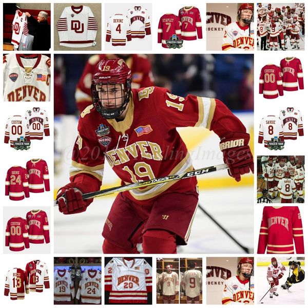 2022 ncaa frozen four championship custom denver pioneers du ice hockey jersey 19 daniel doremus 9 gabe levin 4 will butcher 11 nolan zajac, Black
2022 ncaa frozen four championship custom denver pioneers du ice hockey jersey 19 daniel doremus 9 gabe levin 4 will butcher 11 nolan zajac, Black