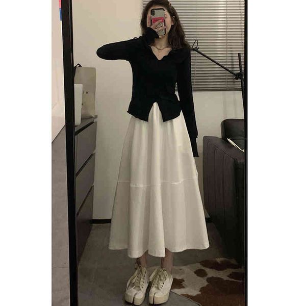 skirts skirt type 1jue is very thin, high waist, hanging feeling, white casual skirt, umbrella women's 2022 style x45f, Black
skirts skirt type 1jue is very thin, high waist, hanging feeling, white casual skirt, umbrella women's 2022 style x45f, Black