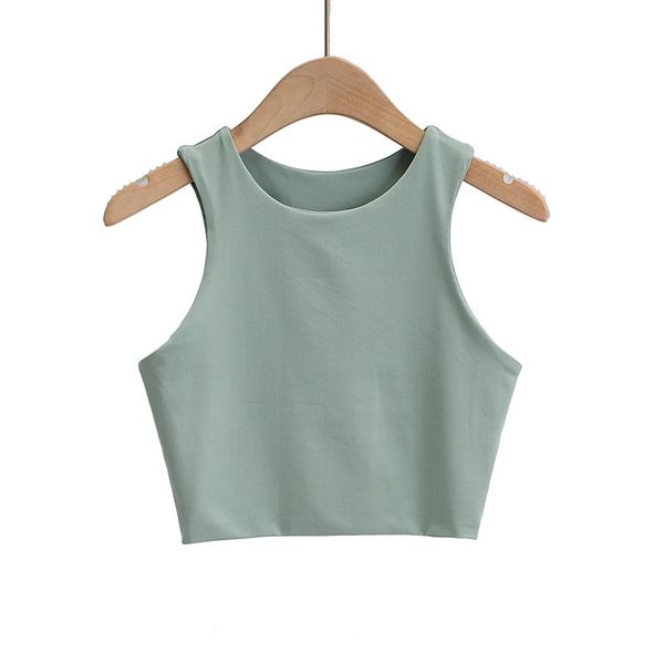 t shirt women's tanks crop camis designer fashion slim o-neck sleeveless double nylon ladies tank 6 colors womens t-shirt spring kore, White
t shirt women's tanks crop camis designer fashion slim o-neck sleeveless double nylon ladies tank 6 colors womens t-shirt spring kore, White