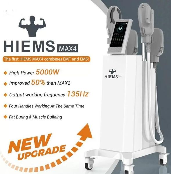 original ems slimming muscle building fat reduction beauty machine 13 tesla emslim device with rf 4v handles muscle built weight reduce bodu
original ems slimming muscle building fat reduction beauty machine 13 tesla emslim device with rf 4v handles muscle built weight reduce bodu