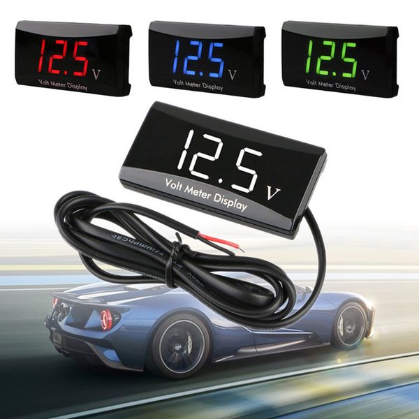 12v led digital display voltmeter mini car motorcycle voltage volt gauge panel meter
12v led digital display voltmeter mini car motorcycle voltage volt gauge panel meter