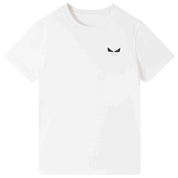 t-shirts 2022ss spring / summer round neck short sleeve t-shirt new tee chest little monster eyes with embroidery bottoming shirt outlet_ic4, White;black
t-shirts 2022ss spring / summer round neck short sleeve t-shirt new tee chest little monster eyes with embroidery bottoming shirt outlet_ic4, White;black