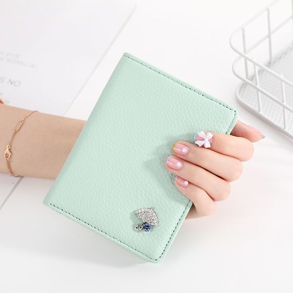 the new female bag 2022 first layer cowhine leather ladies leather wallet korean style multi-card cute short mini wallets, Red;black
the new female bag 2022 first layer cowhine leather ladies leather wallet korean style multi-card cute short mini wallets, Red;black
