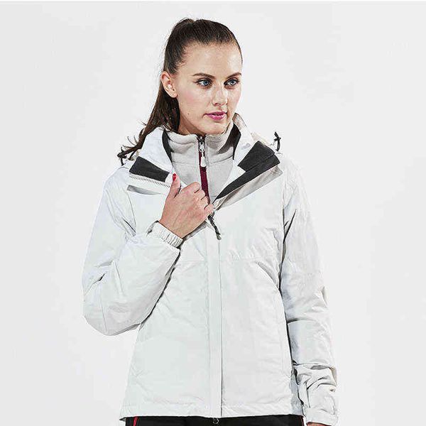 women outdoor fleece thermal winter jackets with liner waterproof 3 in 1 skiing windbreaker trekking hiking sports overcoat t220811, Blue;black
women outdoor fleece thermal winter jackets with liner waterproof 3 in 1 skiing windbreaker trekking hiking sports overcoat t220811, Blue;black