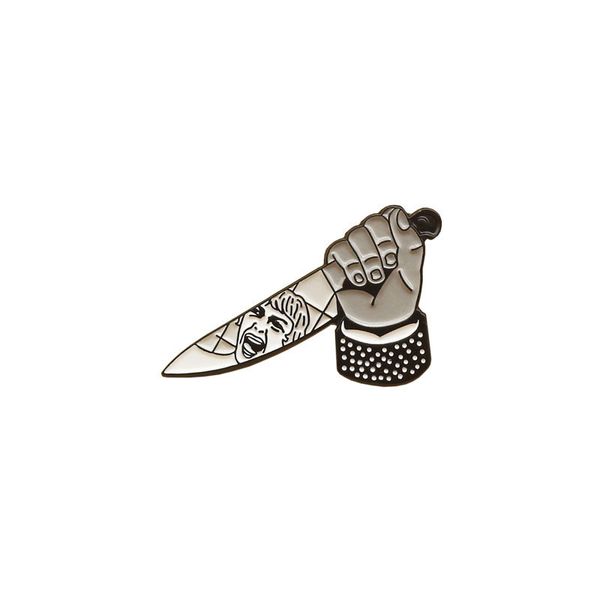 true crime killer dagger enamel brooch pin jacket lapel hard metal pins brooches badges exquisite jewelry accessories gifts, Blue
true crime killer dagger enamel brooch pin jacket lapel hard metal pins brooches badges exquisite jewelry accessories gifts, Blue