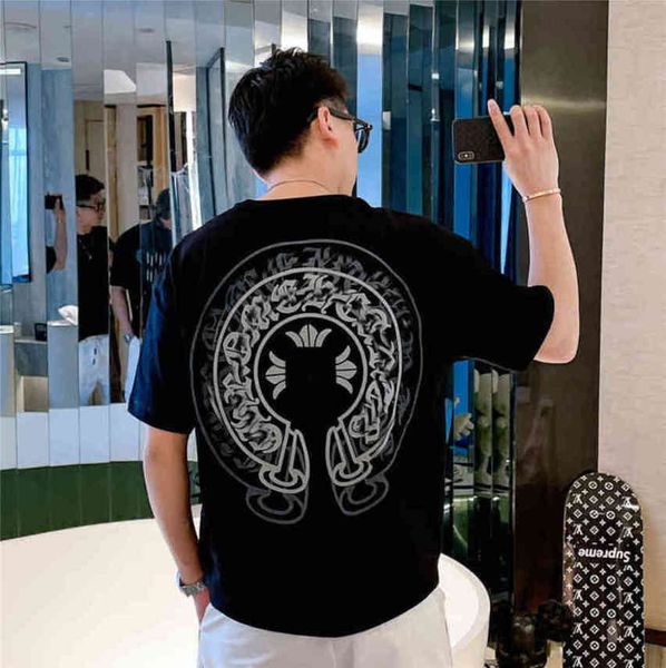 fashion classic men's ch t shirts print cro tees designer big shadow horseshoe t-shirt short sleeve women's sanskrit cross sweatsh, White;black
fashion classic men's ch t shirts print cro tees designer big shadow horseshoe t-shirt short sleeve women's sanskrit cross sweatsh, White;black
