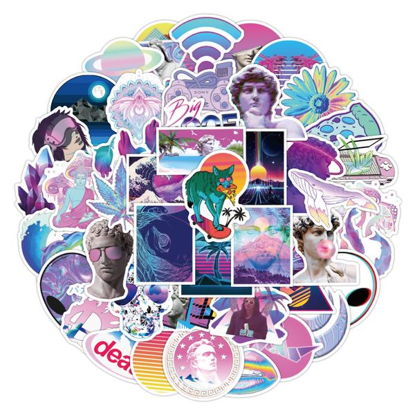 new waterproof 10/30/50pcs purple vaporwave aesthetic stickers water bottle phone laptravel luggage skateboard kid sticker toy car sticker
new waterproof 10/30/50pcs purple vaporwave aesthetic stickers water bottle phone laptravel luggage skateboard kid sticker toy car sticker