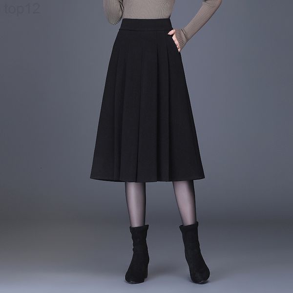 designer woolen skirt new a-line in autumn and winter of 2021 fashion high waist thin hanging feeling medium long pleated 2022, White
designer woolen skirt new a-line in autumn and winter of 2021 fashion high waist thin hanging feeling medium long pleated 2022, White