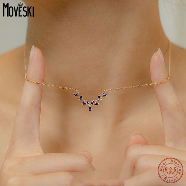 moveski real 925 sterling silver blue zircon leaves pendant necklace link chain for women wedding statement jewelry 220722
moveski real 925 sterling silver blue zircon leaves pendant necklace link chain for women wedding statement jewelry 220722