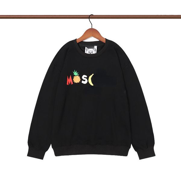 mos designer autumn and winter new men's sweaters fashion cute bear round neck sweater cotton men and women couples trend loose pullov, Black
mos designer autumn and winter new men's sweaters fashion cute bear round neck sweater cotton men and women couples trend loose pullov, Black