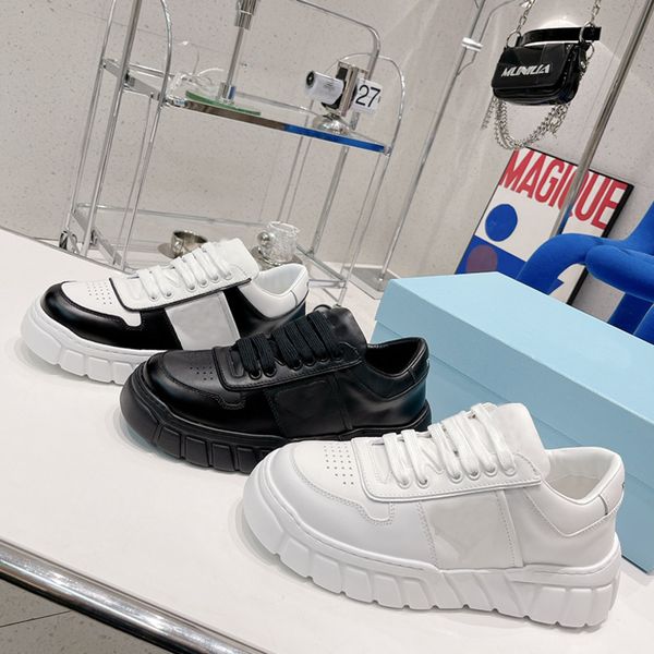 lady designer casual shoes triangle thick sole double wheel nylon sneakers women white canvas luxury low leather shoes 67w7, Black
lady designer casual shoes triangle thick sole double wheel nylon sneakers women white canvas luxury low leather shoes 67w7, Black