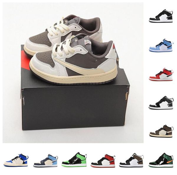 2023 baby designer kids shoes infant dark mocha kid seaker 1s basketball shoe pine green game royal scotts obsidian chicago bred sneakers mu
2023 baby designer kids shoes infant dark mocha kid seaker 1s basketball shoe pine green game royal scotts obsidian chicago bred sneakers mu