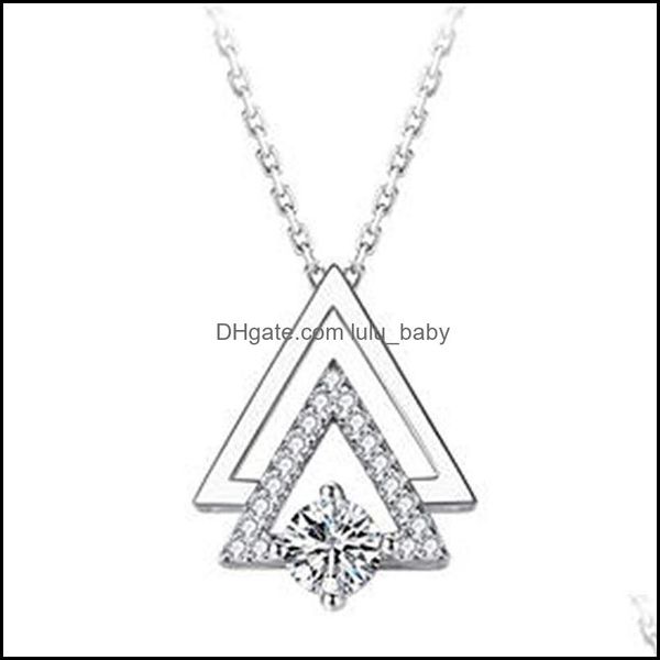 pendant necklaces geometry triangle necklace for men male modern trendy geometric stacking streetwear sier drop delivery 2021 bdehome dhdvz, Silver
pendant necklaces geometry triangle necklace for men male modern trendy geometric stacking streetwear sier drop delivery 2021 bdehome dhdvz, Silver